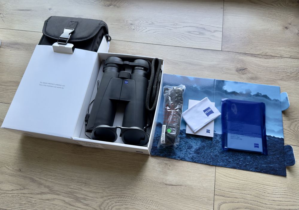 Lornetka Zeiss conquest hd 10x56