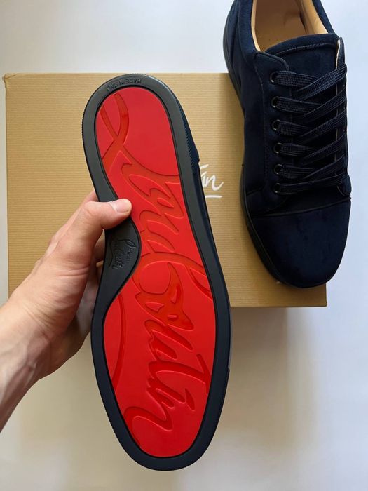 Кеды кросівки Кеди Christian Louboutin