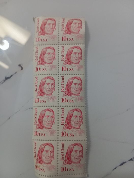 Znaczki pocztowe USA