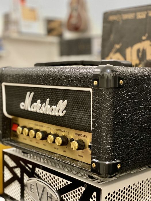 Sprzedam  wzmacniacz Marshall dsl 1 head / stan idealny grany max 5godz...