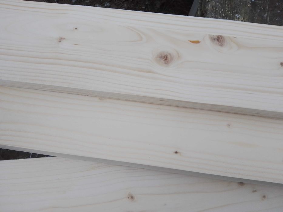 Drewniana Lamela ogrodowa, świerk 1000 mm