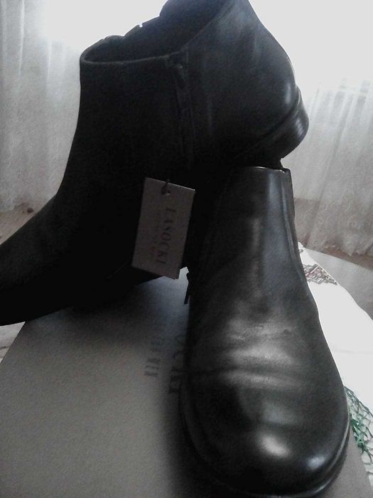 Черевики чоловічі демісезонні Lasocki (Польща)