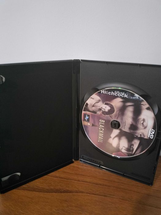 Filme DVD: Blackmail - Chantagem