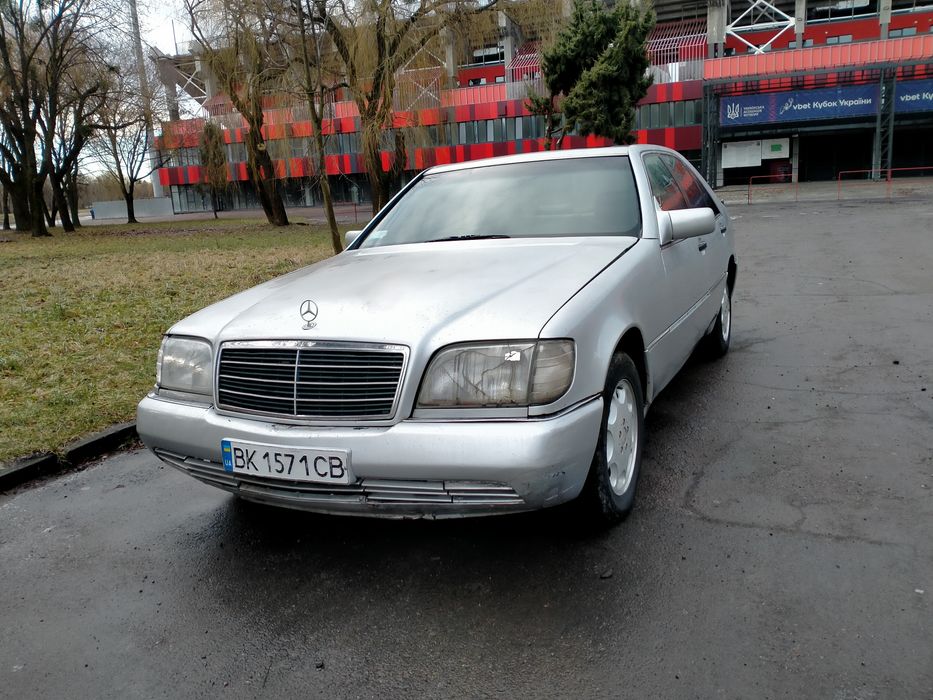W140 3.2 газ/бензин