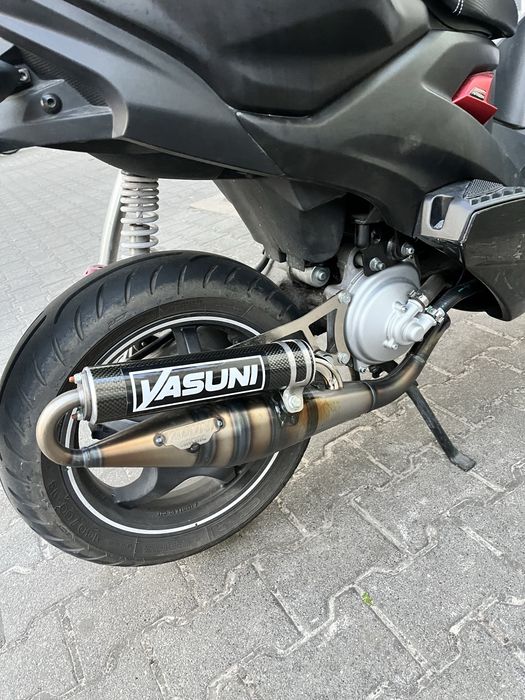 Yamaha Areox 2013r Naked