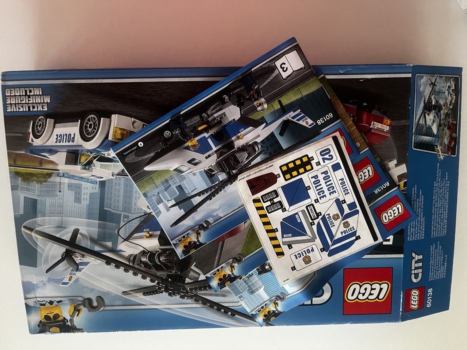 LEGO City 60138_novo