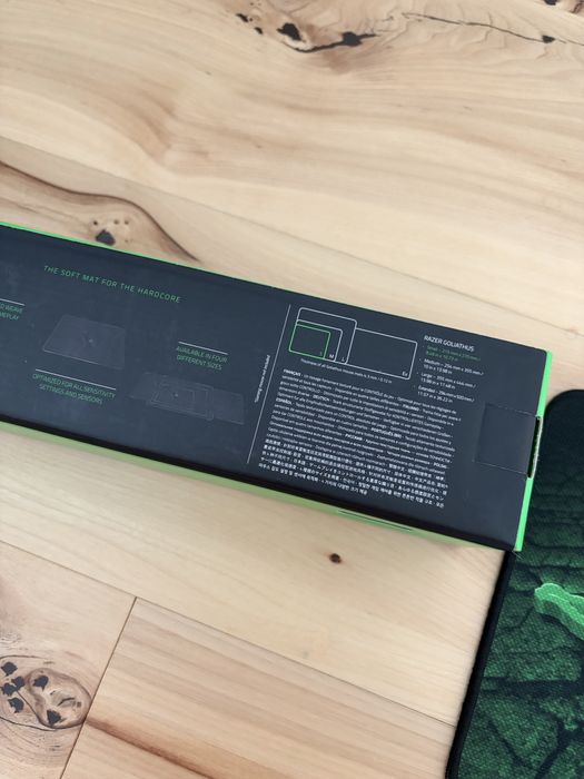 Razer goliathus control small