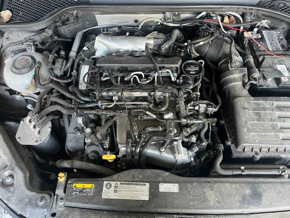 skrzynia biegów dsg 7 seat leon iii 3 fr 2.0 tdi 158 000 km tdh