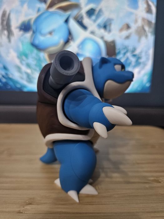 Impresso em 3D – Figura Pokémon Colecionável com Grande Nível de Detalhe