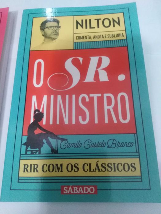 Livro colecção Rir com os clássicos Maria Rueff e Nilton (Os 2 por 5€)