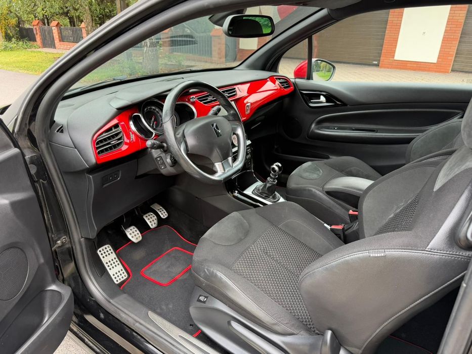 Citroën DS3 Zarejestrowany Serwisowany Nawigacja Led PDC
