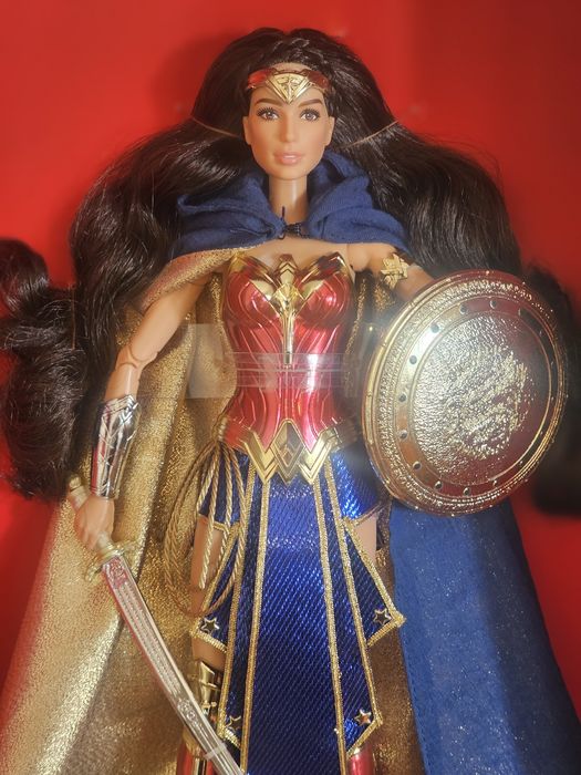 Boneca Barbie Mulher Maravilha -San Diego Comic-Con  2016 Apenas 5000