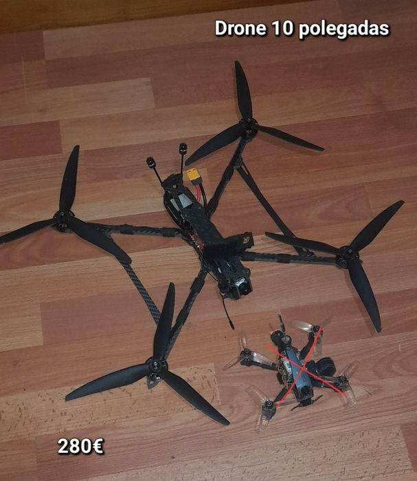 Drones FPV Vários Modelos e Tamanhos em Perfeito Estado447178917586544644