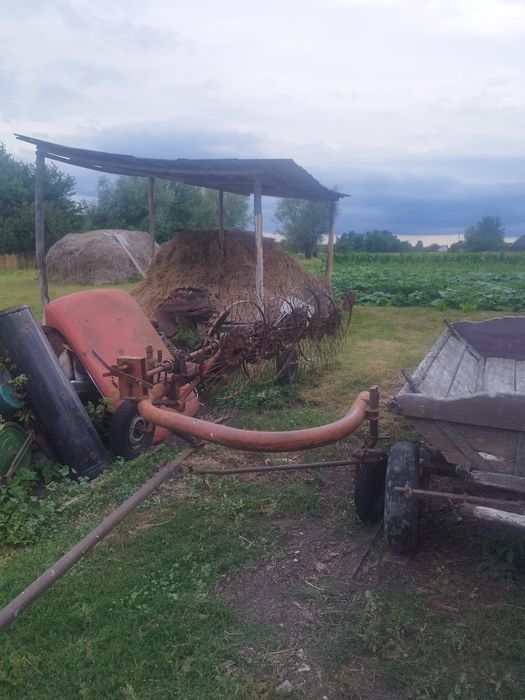 Грабарка на чотири колеса