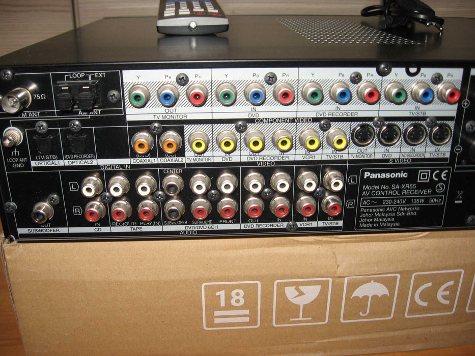 amplituner Panasonic  SA-XR 55   7.1