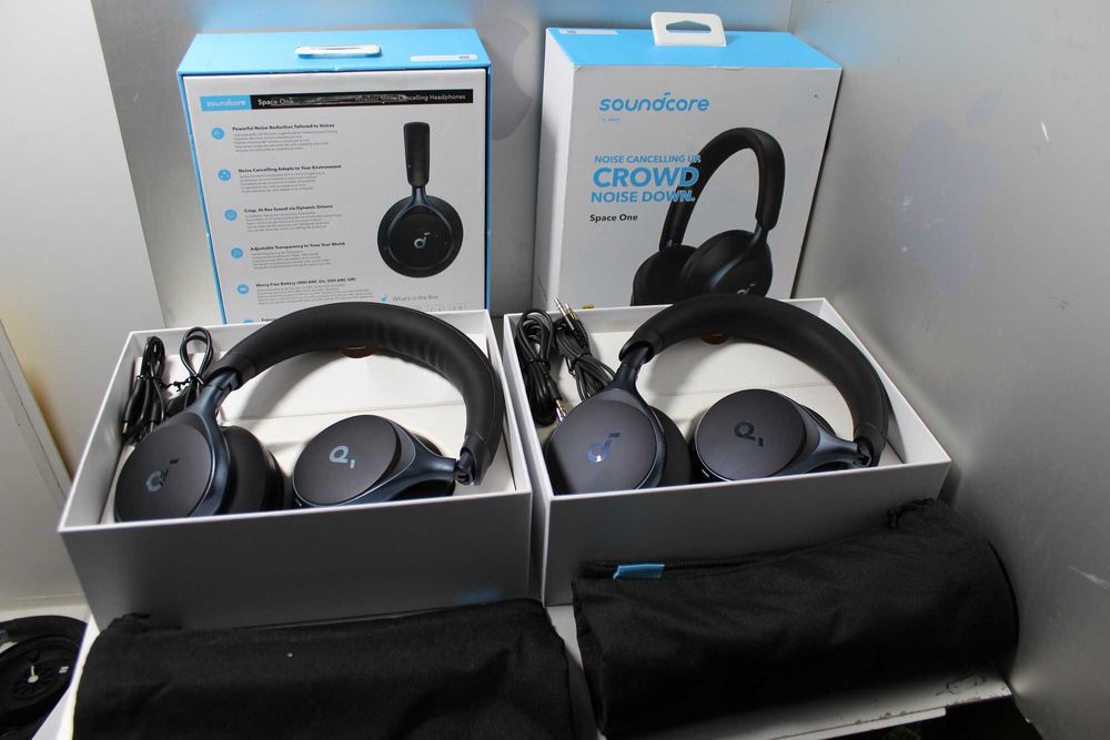 Навушники Anker Soundcore Space One Wireless ANC Black