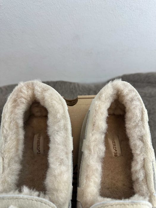 kapcie damskie skórzane shepherd daisy 38