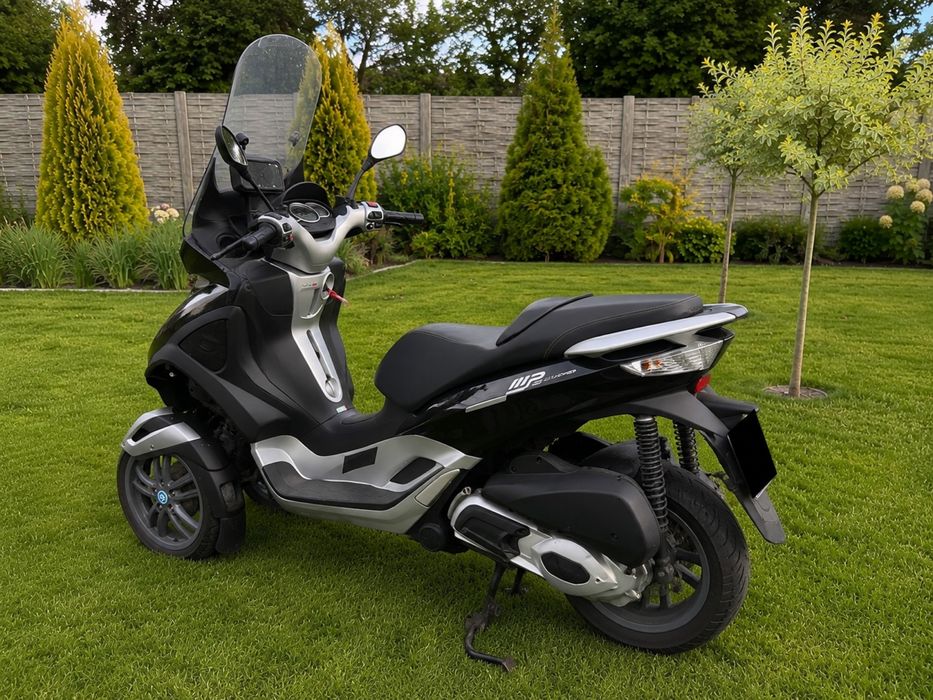 Piaggio MP3 2011 – kat. B | Zarejestrowany w Polsce | Gotowy do jazdy