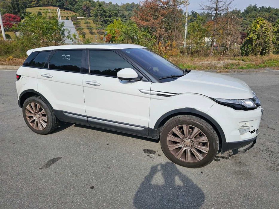 2015 Land Rover Range Rover Evoque 2.2 максимальна комлпектація