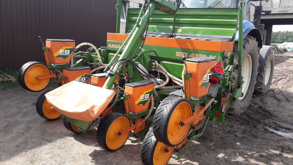 Siewnik do kukurydzy amazone ed451-K
