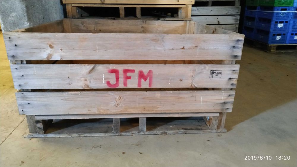 Palotes madeira usados