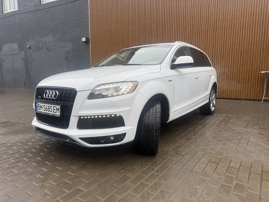 Audi Q7 3.0 бензин 2012р
