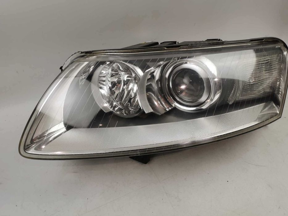 Lampa Lewa Xenon Hella Audi A6 C6 XENON przód Lewy przednia
