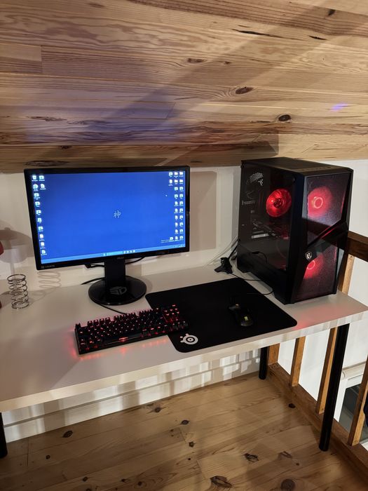 Setup Gaming Completo i5 9600KF | GTX 1060 | 16GB DDR4