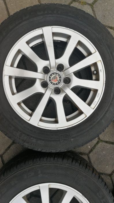 4x ALUFelgiI 6,5x15'' 5x100 ET-38 WV AUDI SKODA SEAT