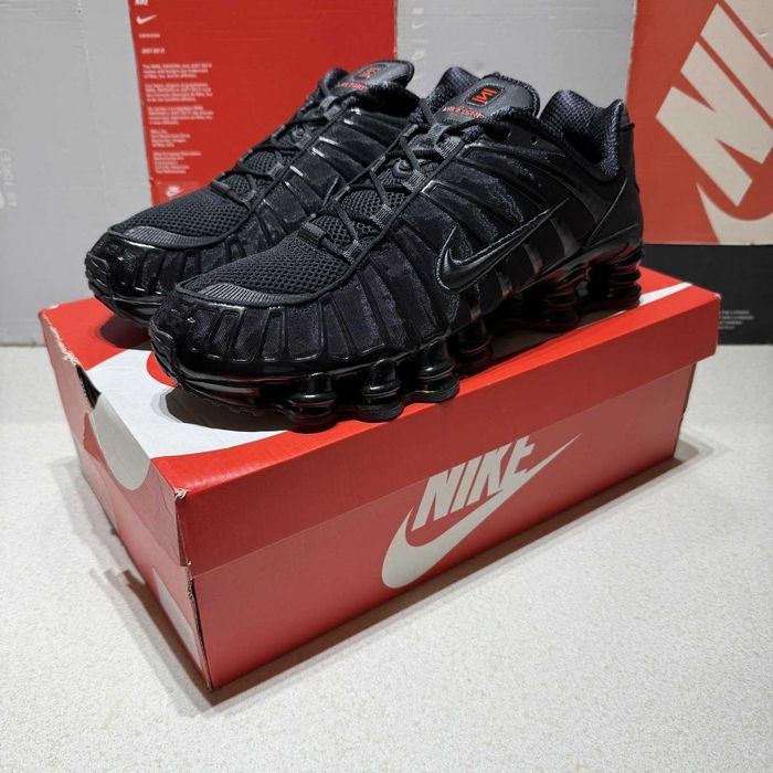 #レア物!Nike shox黒 Nike Shox TL 