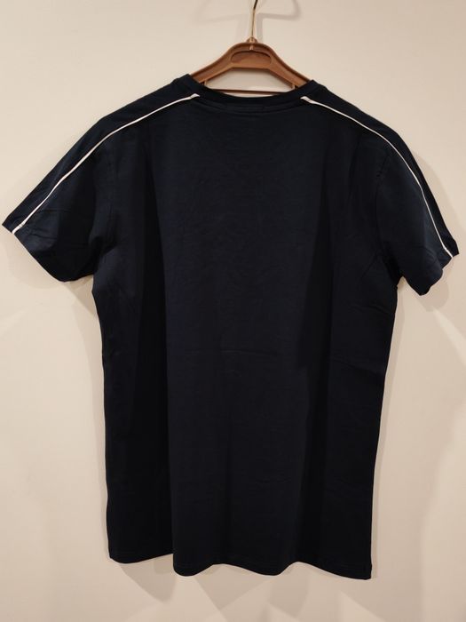 T-shirt Homem Azul Marinho