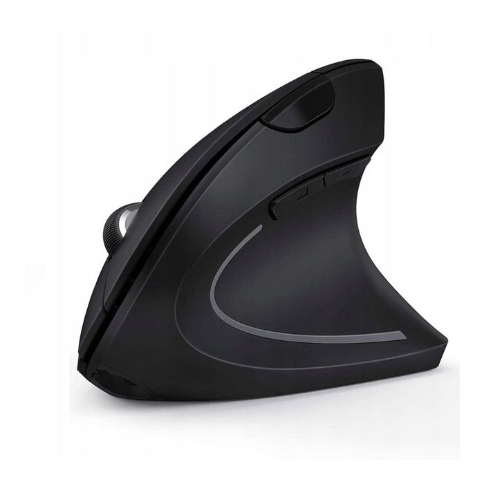 Ergonomiczna mysz pionowa bezprzewodowa 2,4GHz