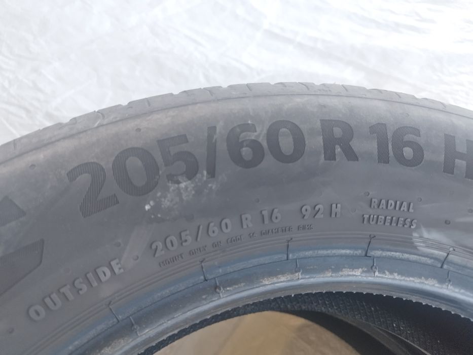 Opony 205/60r16 Continental 2szt