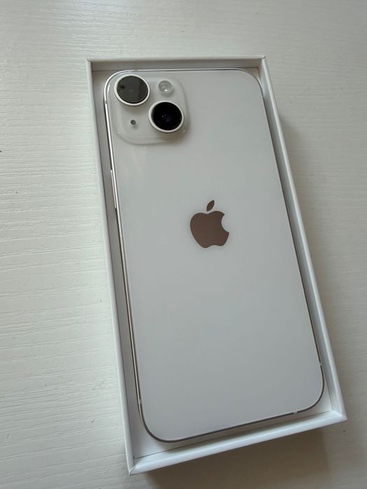 iPhone 14 128GB biały stan idealny