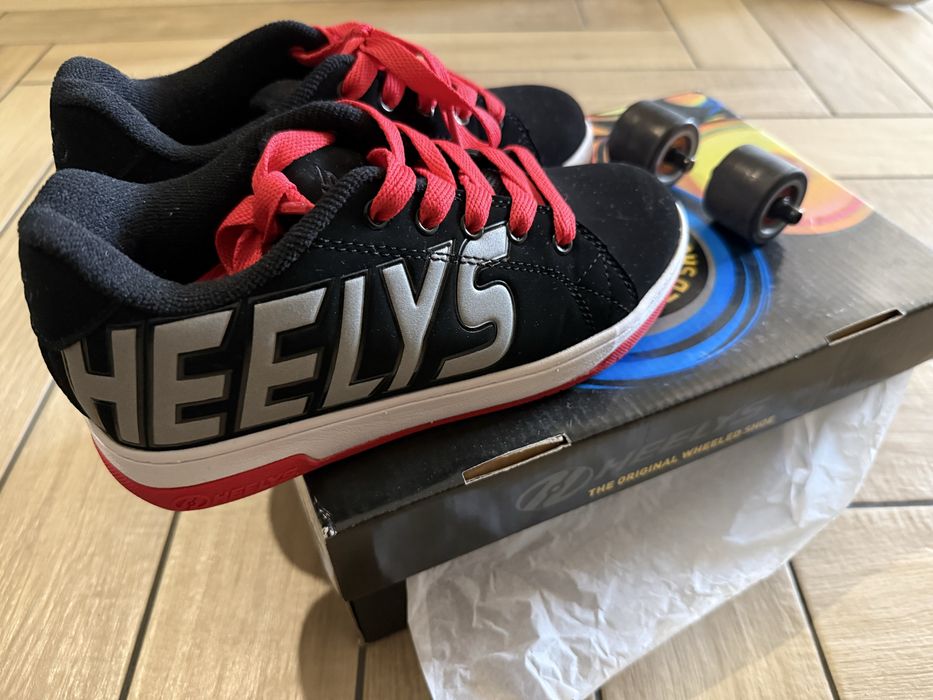 Buty Heelys Split butorolki | Black Red | eur 34 | he101382h