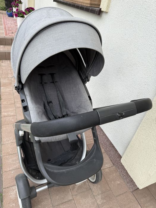 Wózek 3 w 1 Stokke Crusi gondola, spacerowka, nosidełko