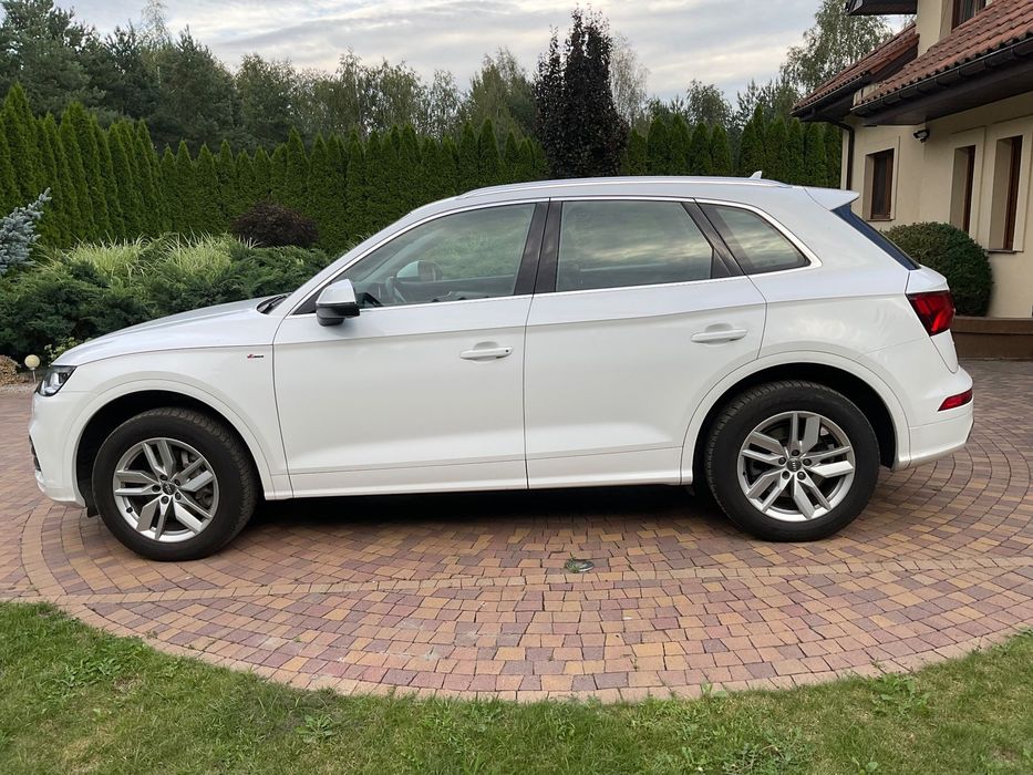 Audi Q5 Salon Polska, S-Line , 81 tyś km