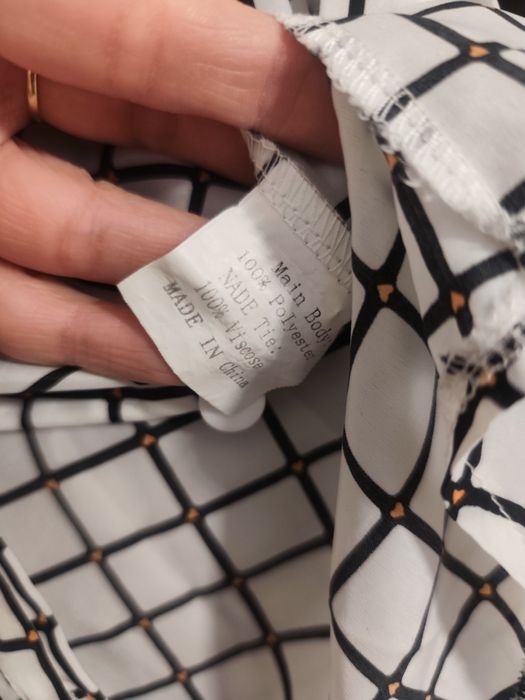 Koszula w kratę serduszka missguided m 38