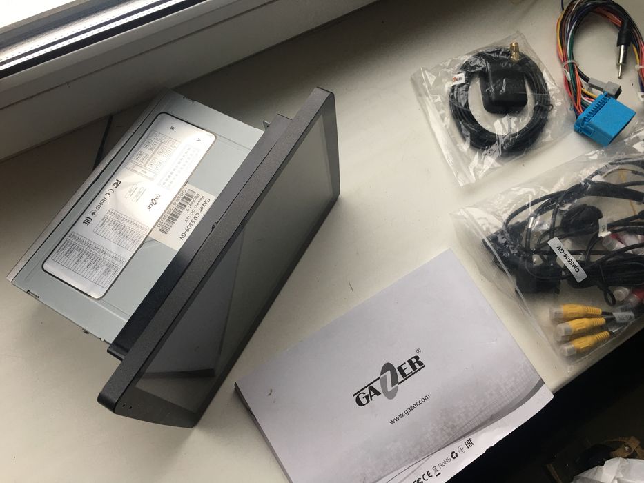 Штатна магнітола Gazer CM5509-GV 9 дюймовая