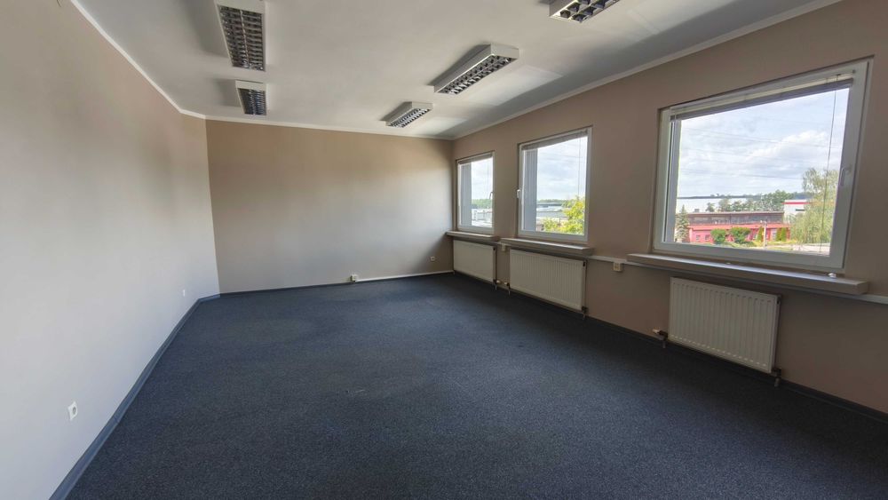 Przestronne biuro w dogodnej lokalizacji - Ruda Śląska, ul. Gen. Hallera 18a - 34,16 m2