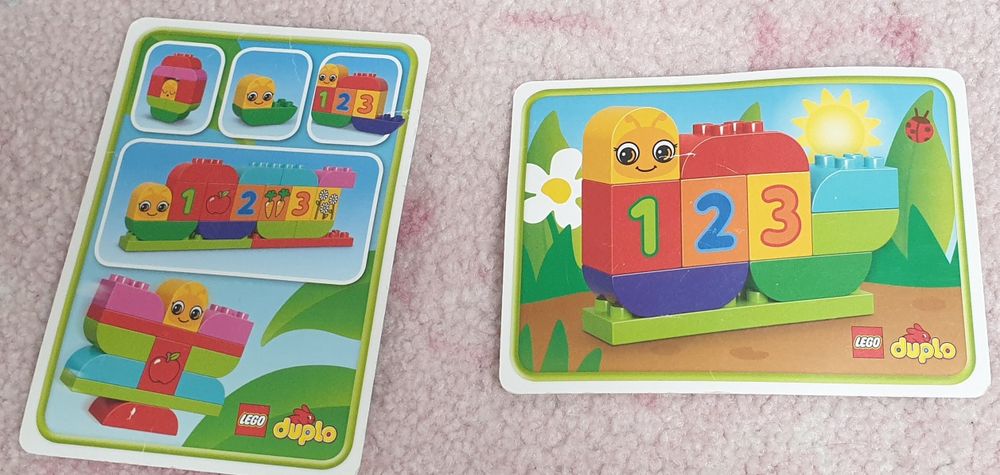 Lego duplo moja pierwsza gąsieniczka 10831