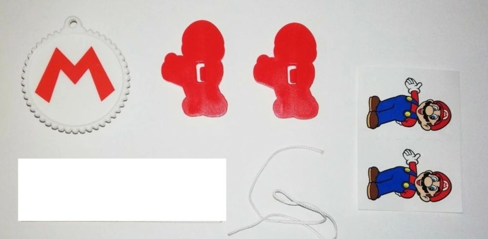 Figuras Kinder Joy - Nintendo