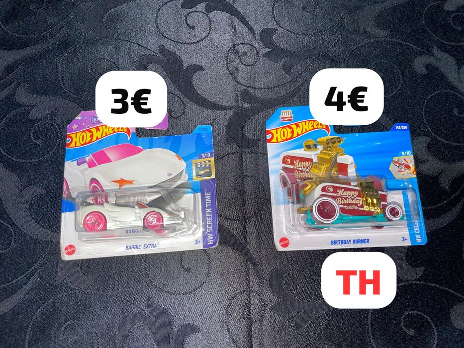 Hotwheels variados parte 2