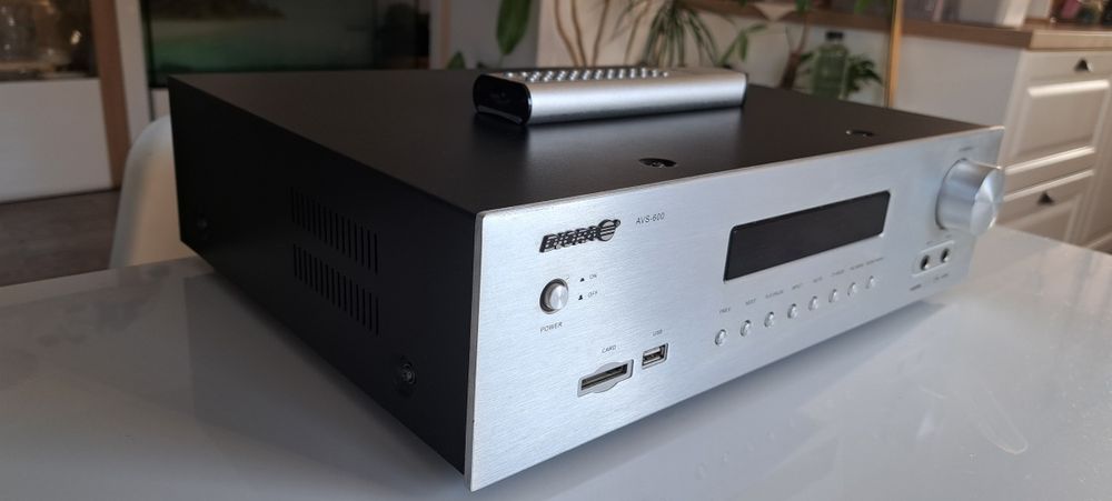 DIORA AVS 600  Cyfrowy Wzmacniacz Kina Domowego  5.1