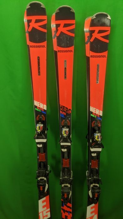 Лижі Rossignol Hero Elite MT  Ti, LT Ti  2022p  експертний карвінг
