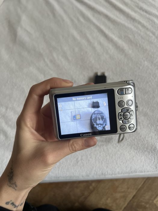 Aparat cyfrowy CCD kamera Canon Powershot A3100 IS