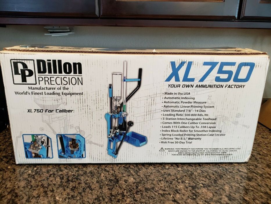 Prasa do elaboracji amunicji Dillon XL 650