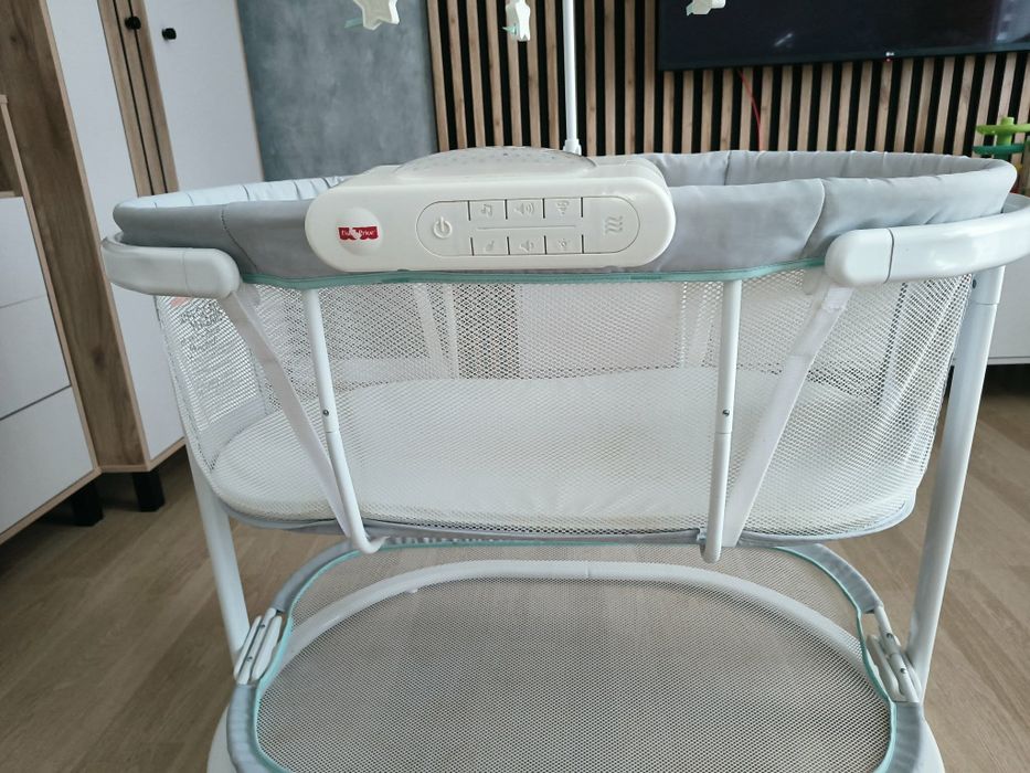 Kołyska grająca wibrująca Fisher price