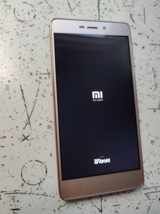 смартфон Xiaomi  redmi  пароль