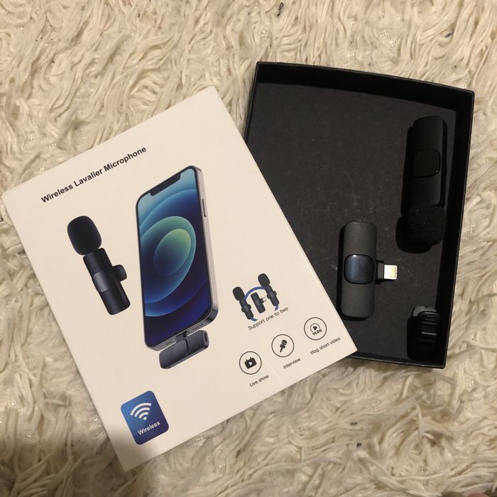 Безпроводной микрофон для айфона мікрофон для айфонів безпровідний